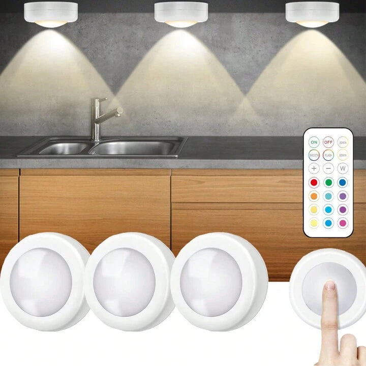 اضاءة الرفوف