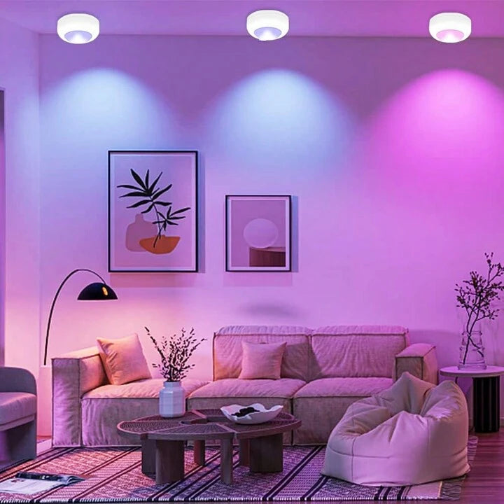 اضاءة الرفوف